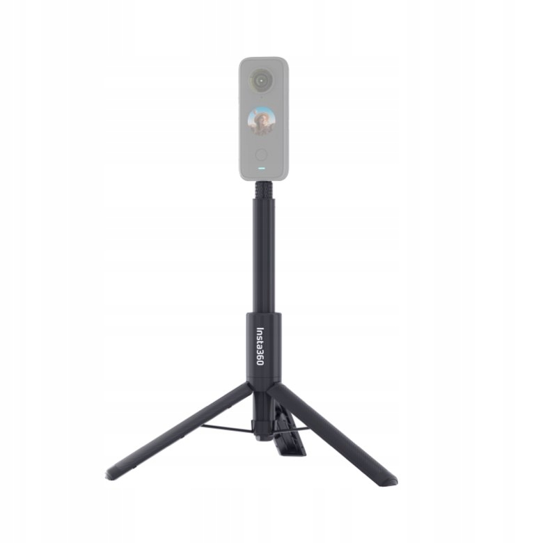 Innowacyjny design 2w1 – Wysięgnik selfie i stabilny statyw