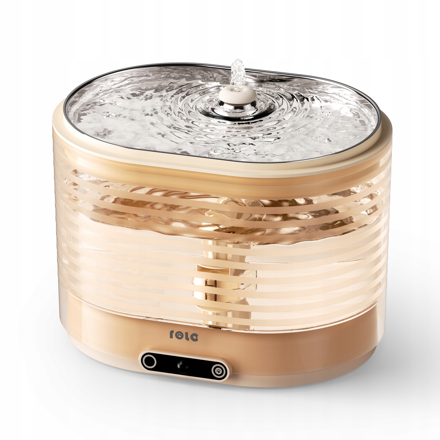 EnaBot - Rola Fountain – Innowacyjne poidełko z filtrem dla kotów