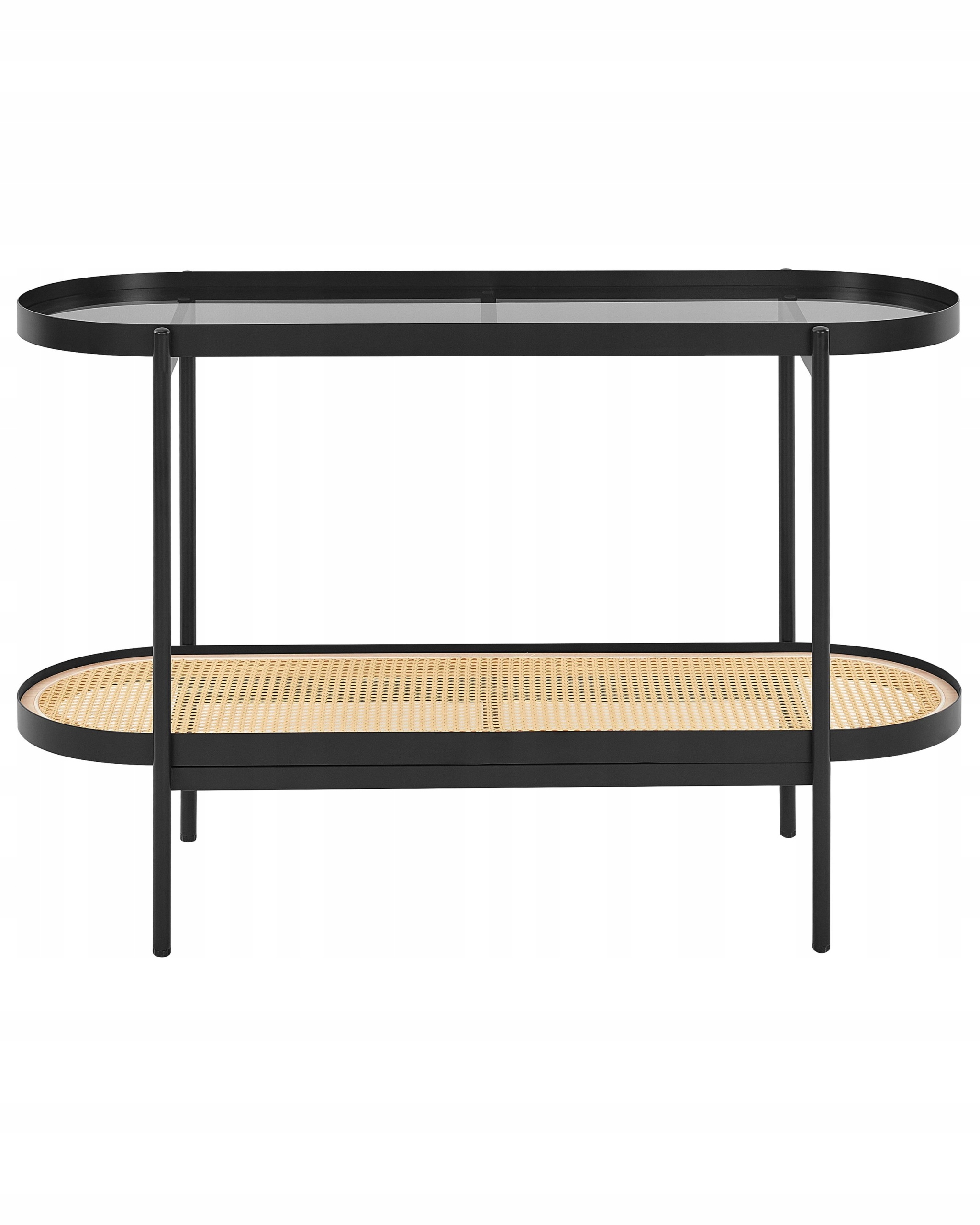 Solidna konstrukcja z metalu i technorattanu