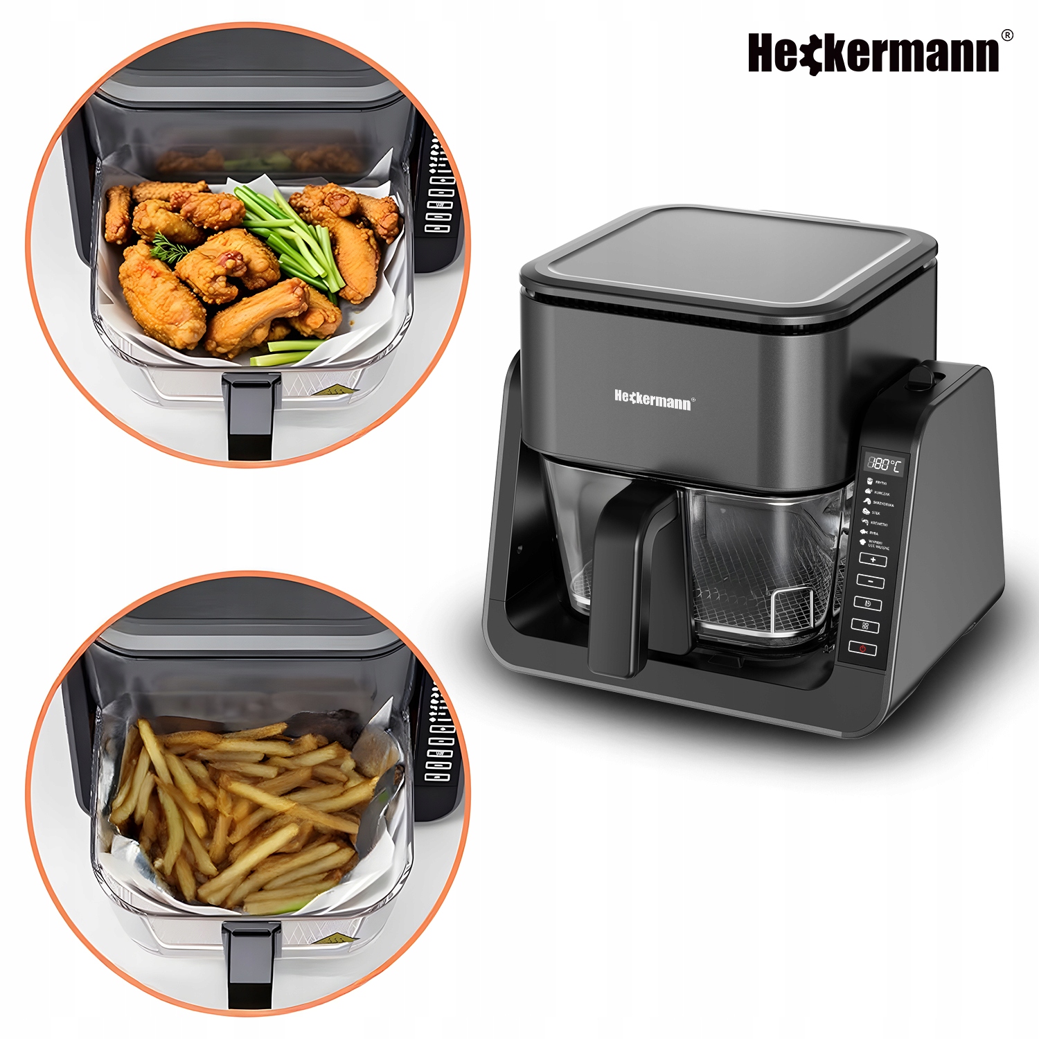 8 inteligentnych programów gotowania