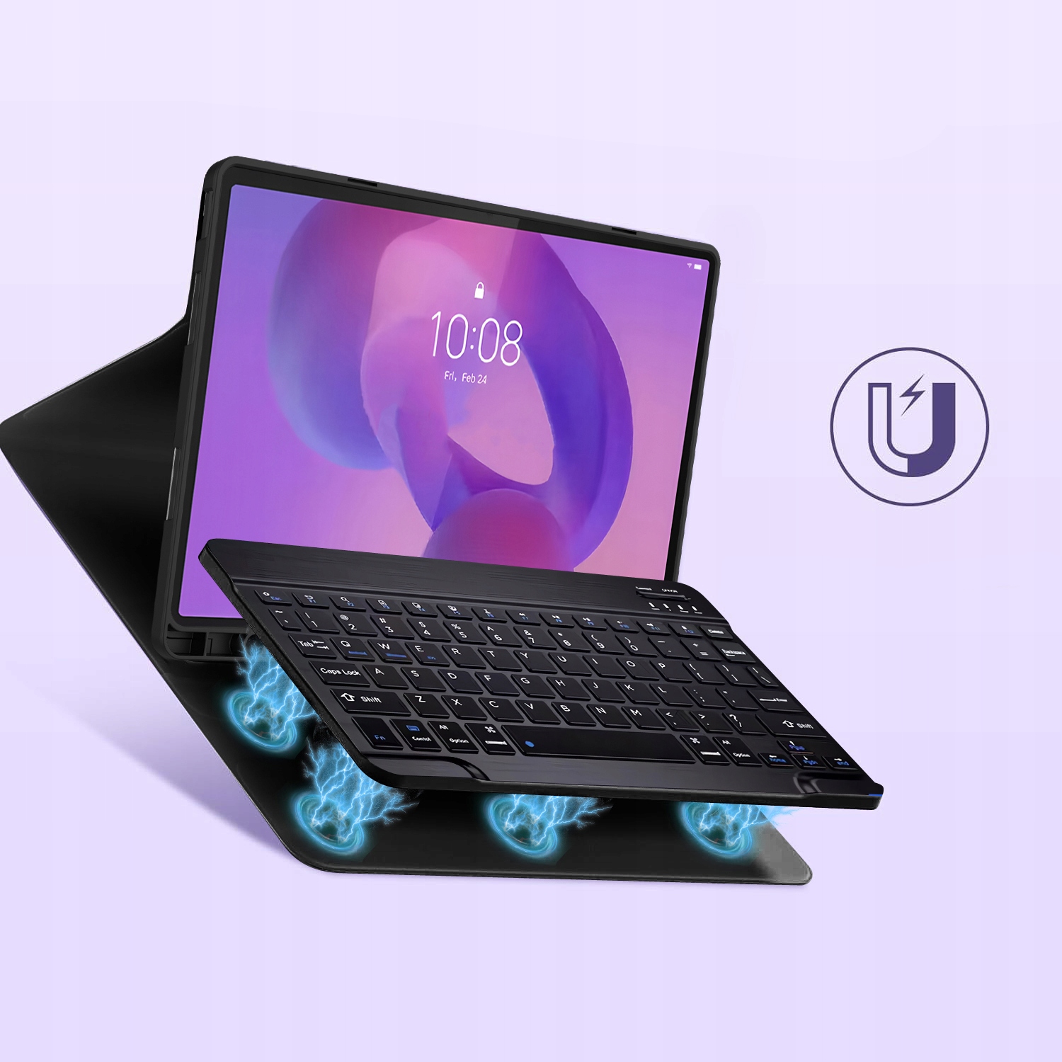 Klawiatura Bluetooth z długą żywotnością baterii