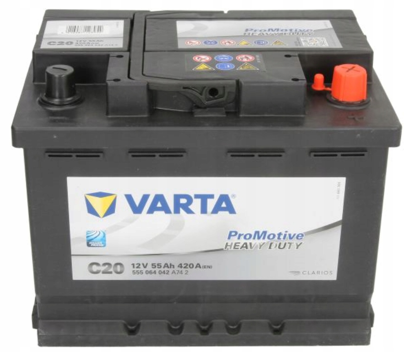 Kluczowe zalety akumulatora 12V 55Ah/420A HD