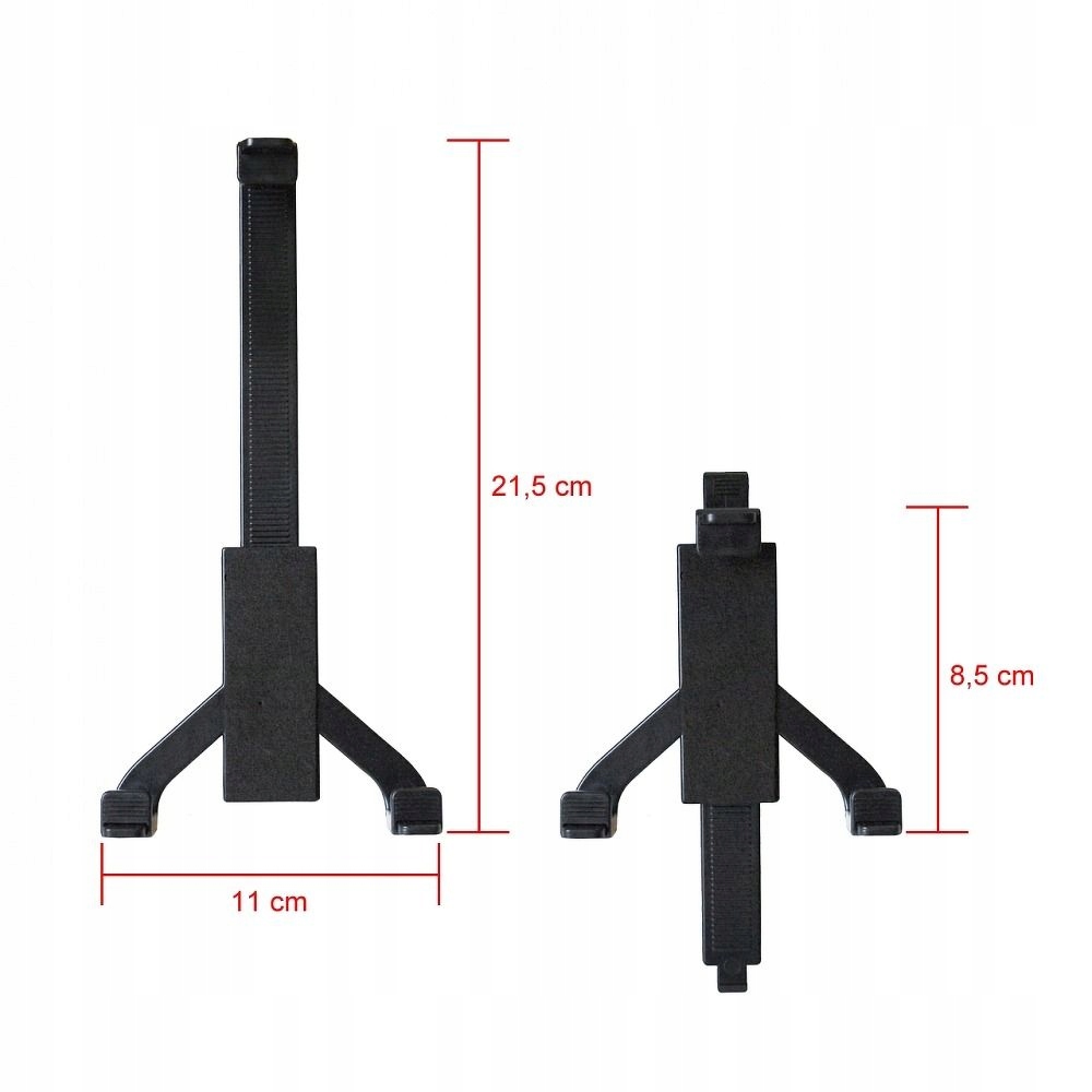 Regulowane ramiona dla tabletów o przekątnej od 7” do 10,2”