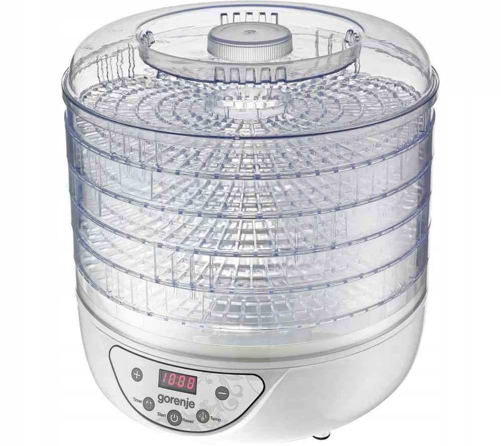 Wydajność i moc – 240 W dla szybkiego suszenia