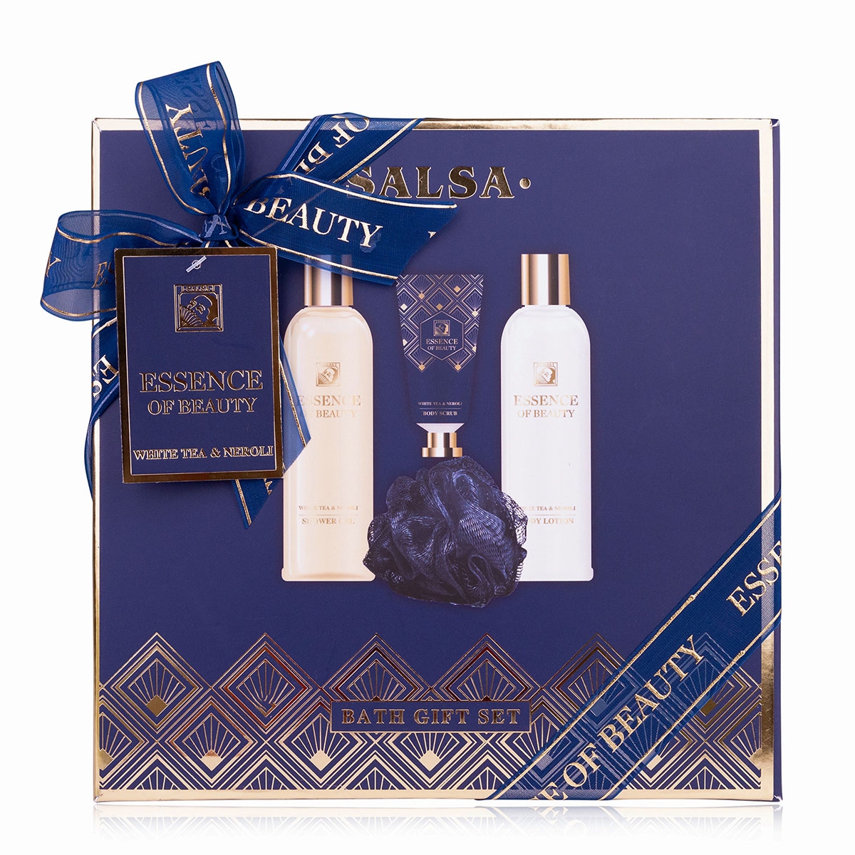 Zestaw łazienkowy ESSENCE OF BEAUTY – Elegancja i pielęgnacja w jednym