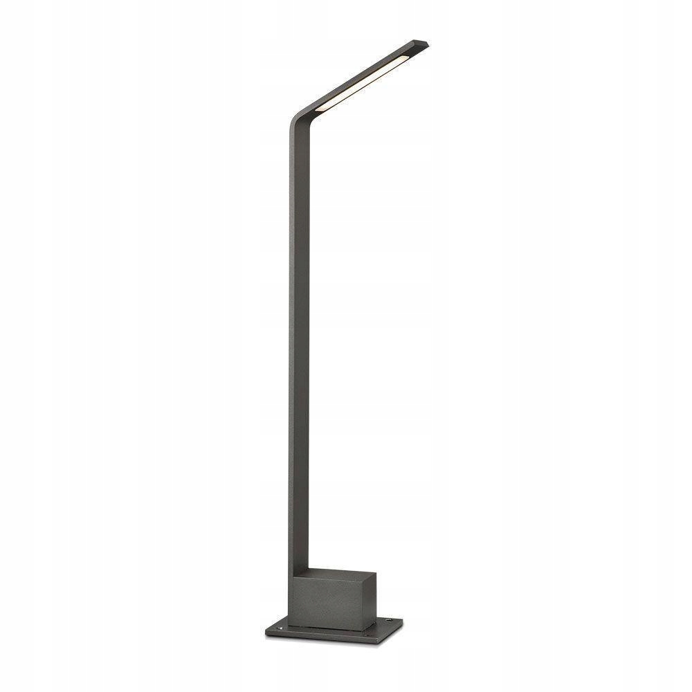 Słupki oświetleniowe 5W LED 80cm szary IP65 (VT-896-G) – Idealne oświetlenie do ogrodu
