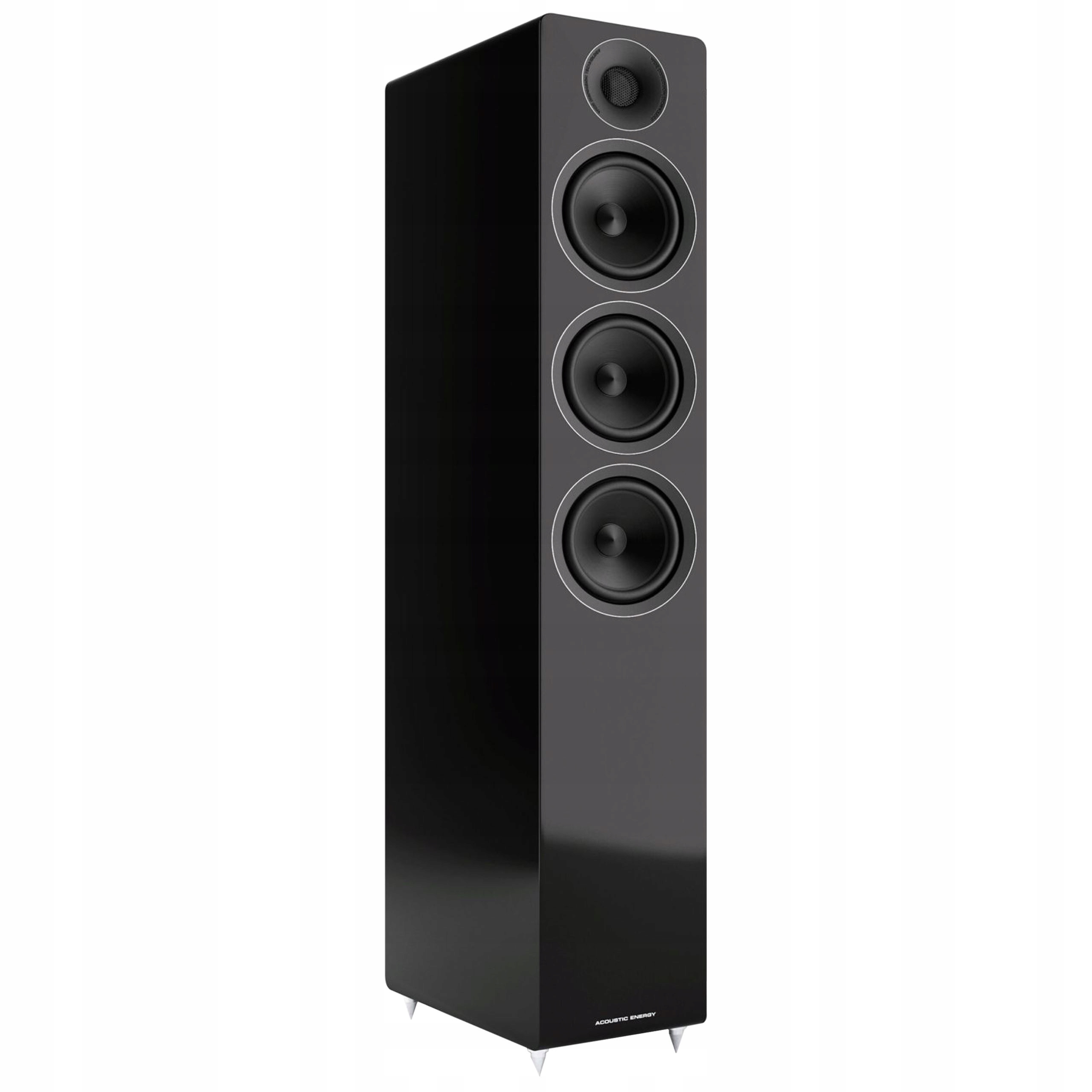 Acoustic Energy AE320 – Kolumny głośnikowe w eleganckim czarnym wykończeniu