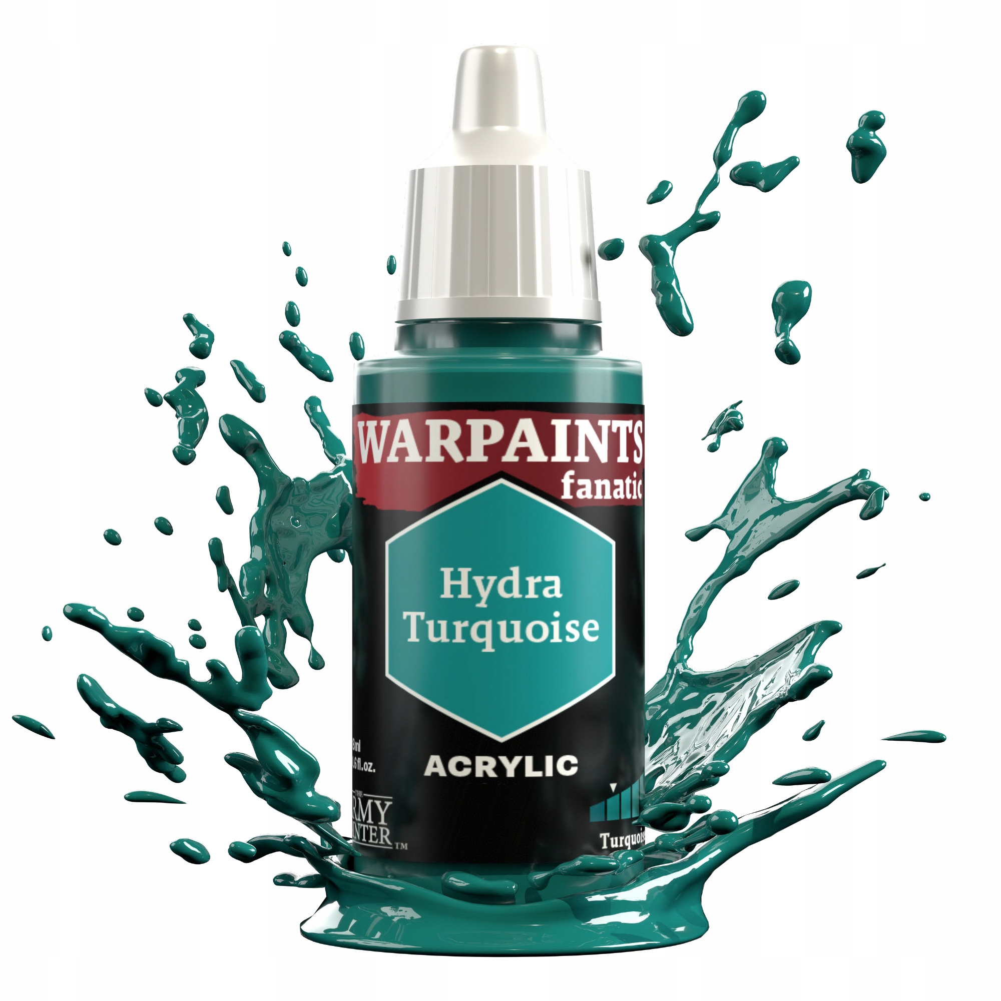 Zastosowanie farb Warpaints Fanatic w malowaniu miniatur