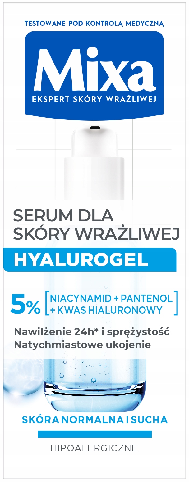 Intensywne nawilżenie i łagodzenie podrażnień