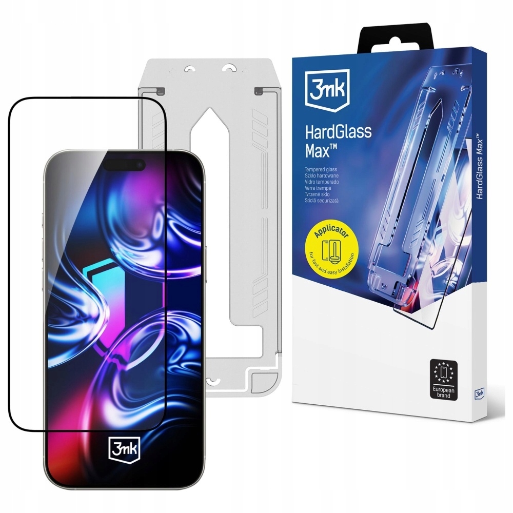 Szkło hartowane 3MK HardGlass Max do iPhone 16 Pro/17 – Maksymalna ochrona dla Twojego smartfona