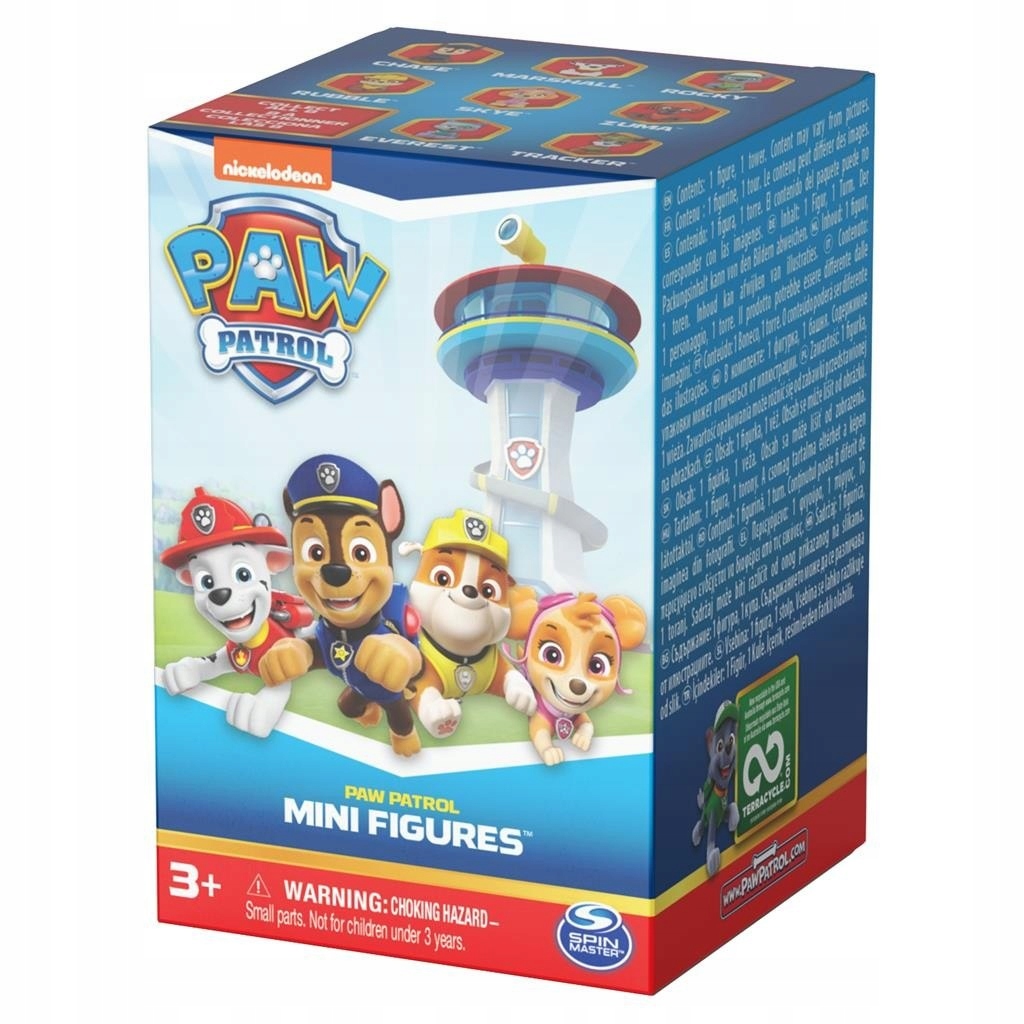 Tajemnicze figurki z okazji 10-lecia Psiego Patrolu