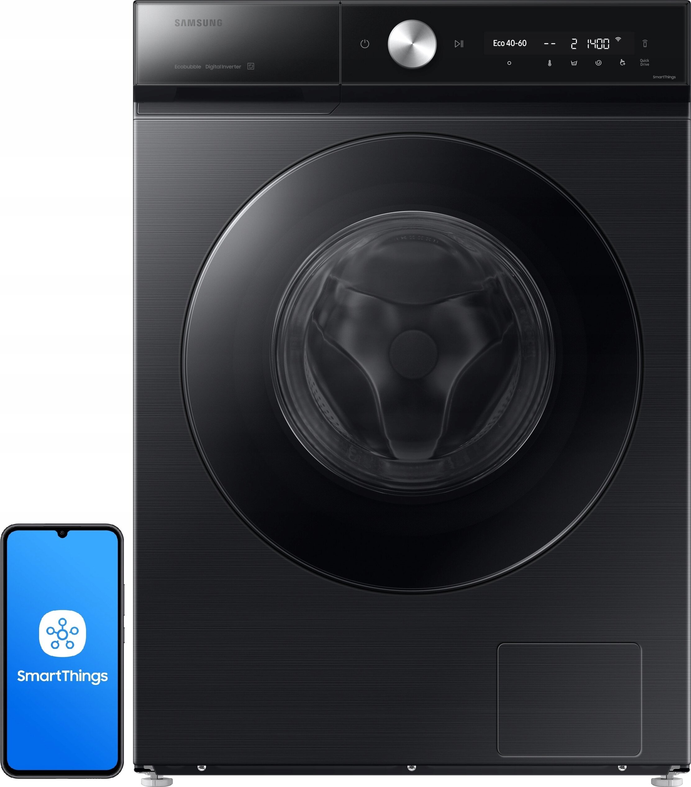 Pralka Samsung SAMSUNG PRALKA WW11DB8B95GBU4 BESPOKE – Nowoczesne pranie w Twoim domu