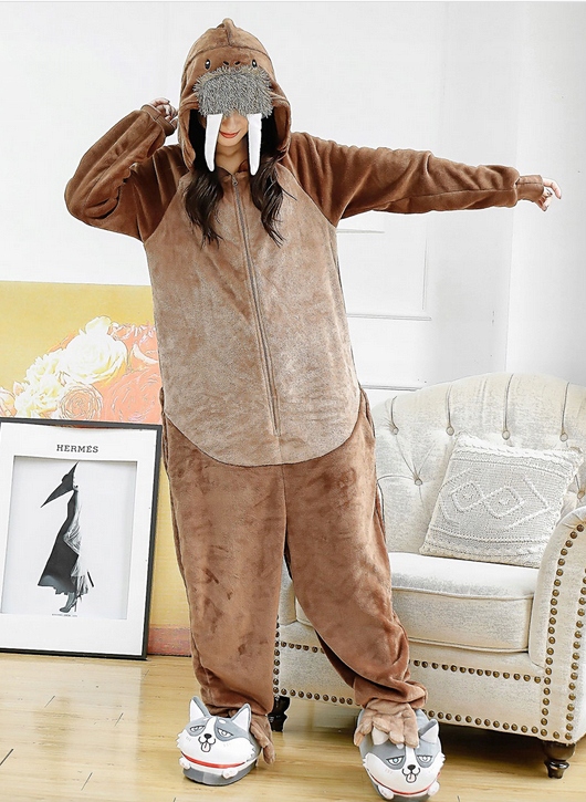 Onesie Kombinezon Pidżama Mors L – Uroczy i funkcjonalny dres