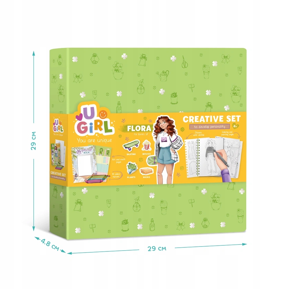 Wygodne i stylowe opakowanie na magnes