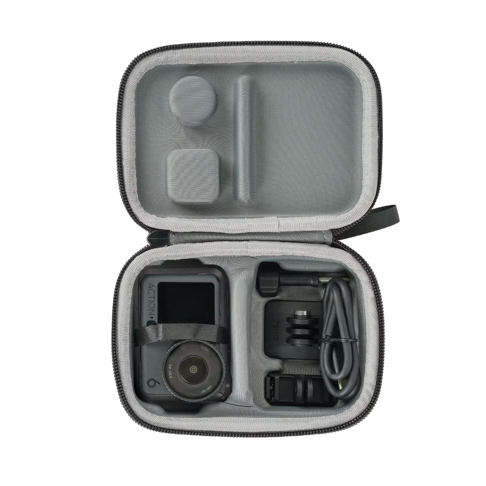 Praktyczne przegródki na akcesoria – Uporządkuj swoje akcesoria w futerale