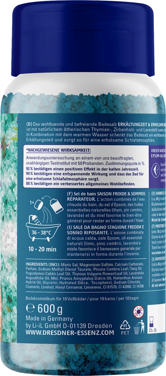Działanie soli Epsom – Magnez dla zdrowia i relaksu