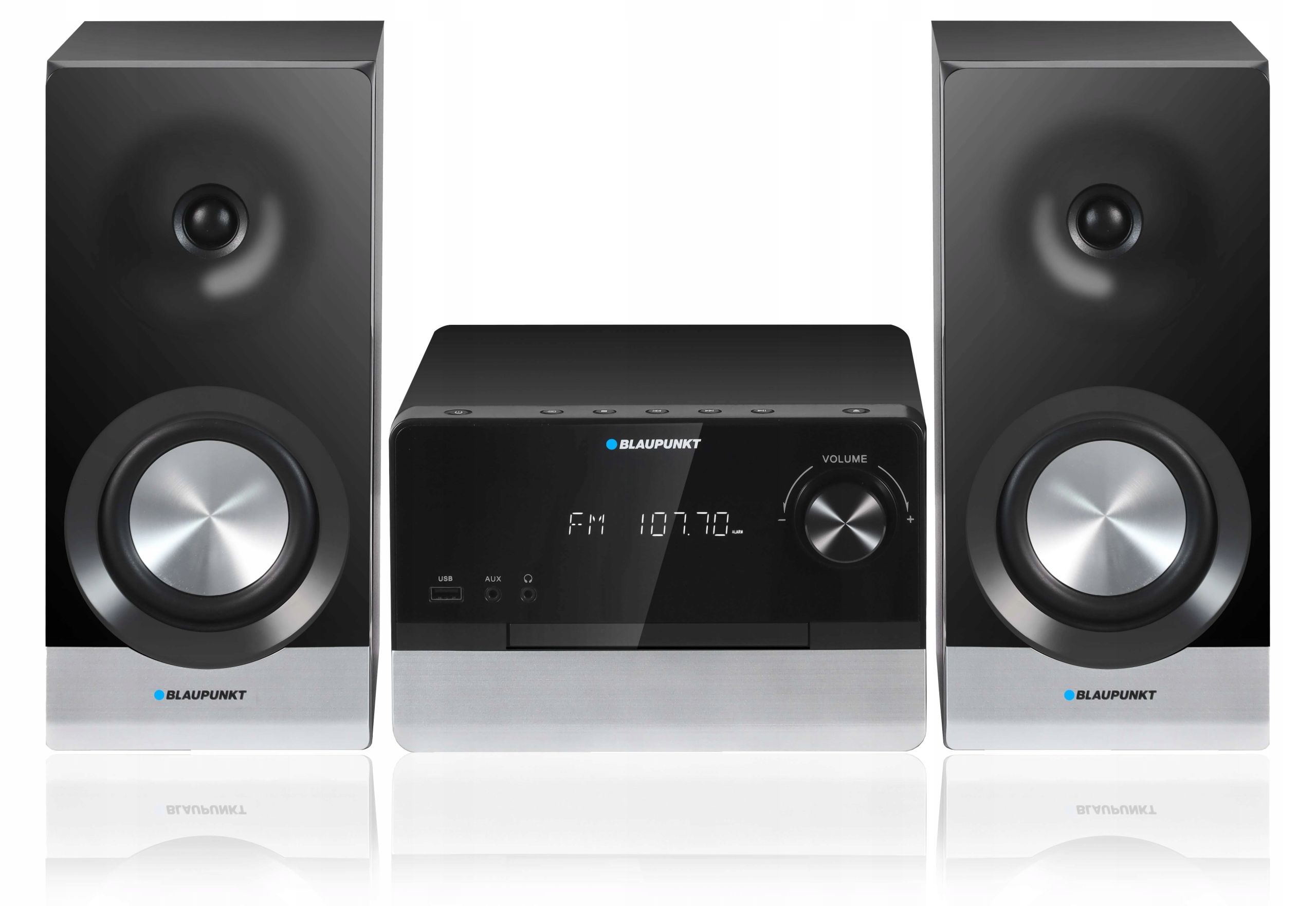 Wbudowany odtwarzacz CD i możliwość odtwarzania MP3/WMA