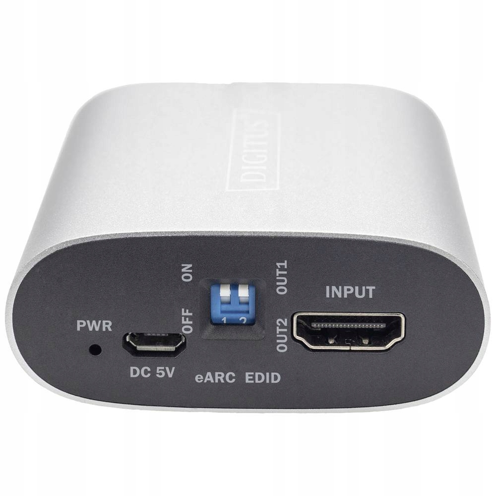 Wbudowane złącza HDMI i MicroUSB