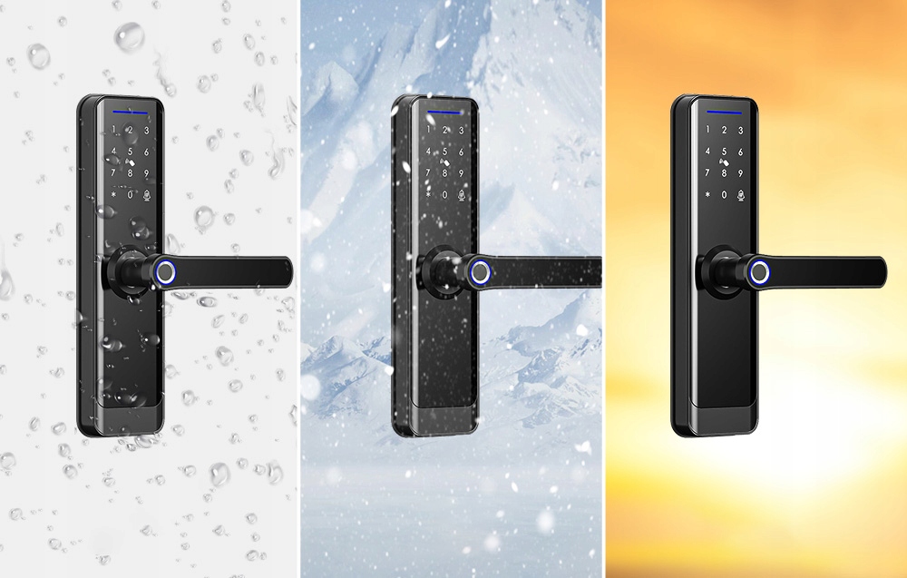 Odporność na warunki atmosferyczne – Certyfikat IP55 dla maksymalnej trwałości