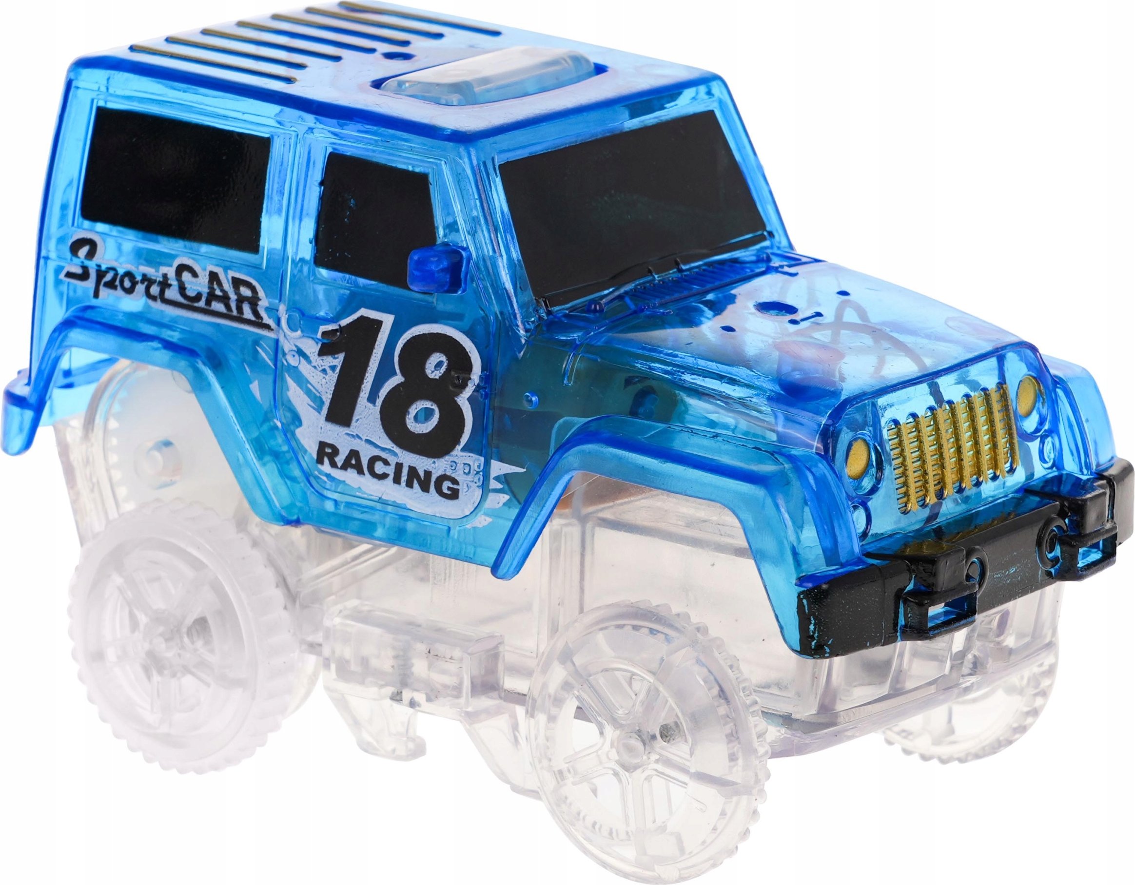 Samochód z podświetleniem LED – Efektowne jazdy w nocy