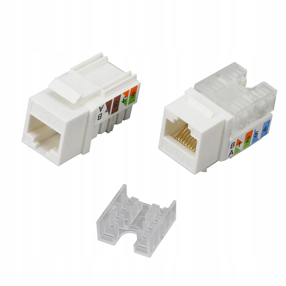 Moduły Keystone RJ45 kategorii 6 – Wysoka jakość i niezawodność