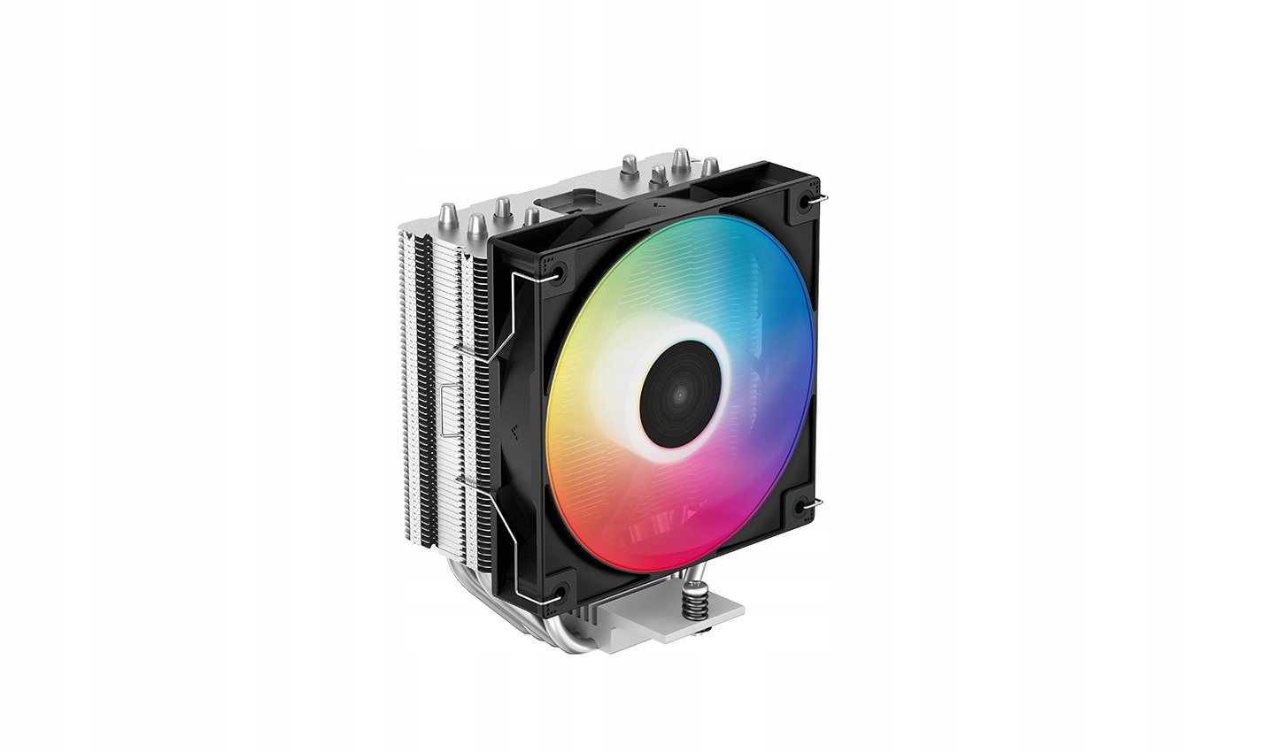 Chłodzenie CPU Deepcool AG400 BK LED – Wydajność i styl w jednym