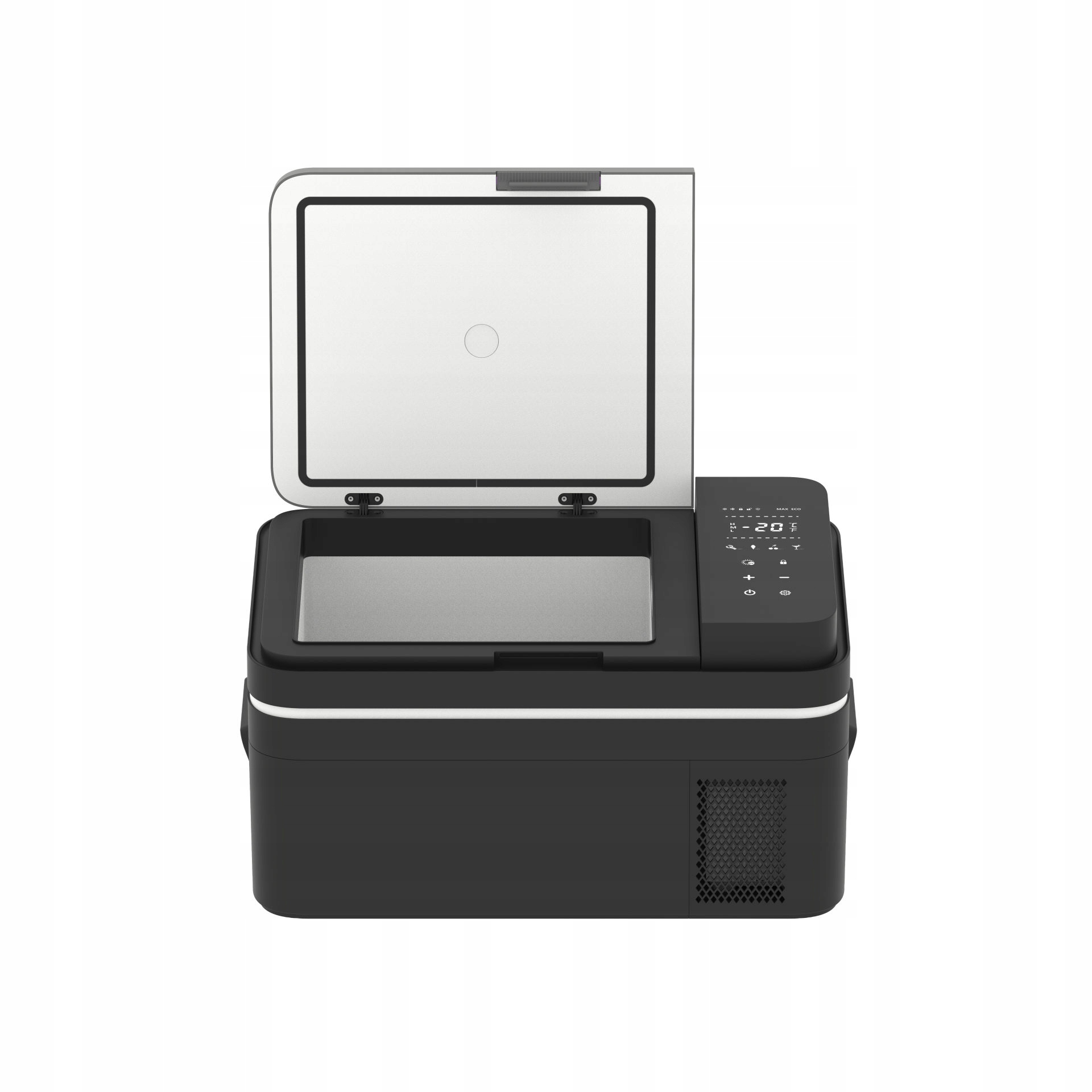 Wydajny kompresor z szerokim zakresem temperatur