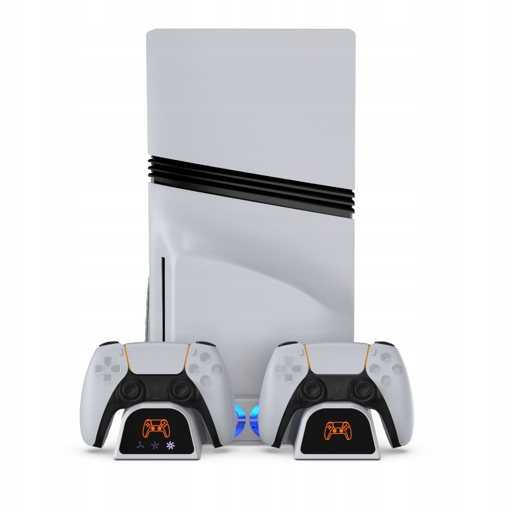 YAXO Podstawka chłodząca i ładująca ARCTIC BREEZE NE do PS5/PS5 Slim/PS5 Pro – Idealne rozwiązanie dla graczy