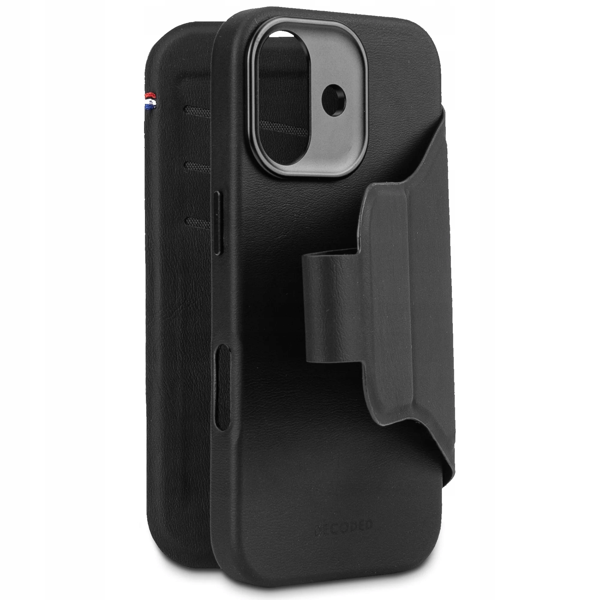 Ochrona aparatu dzięki metalowemu pierścowi