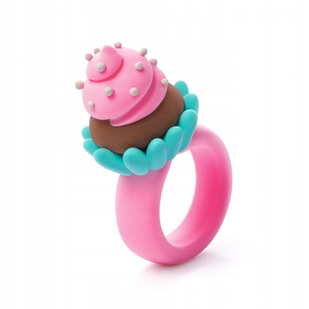 Masa Plastyczna Hey Clay Bijou Sweet Rings – Kreatywna zabawa dla dzieci