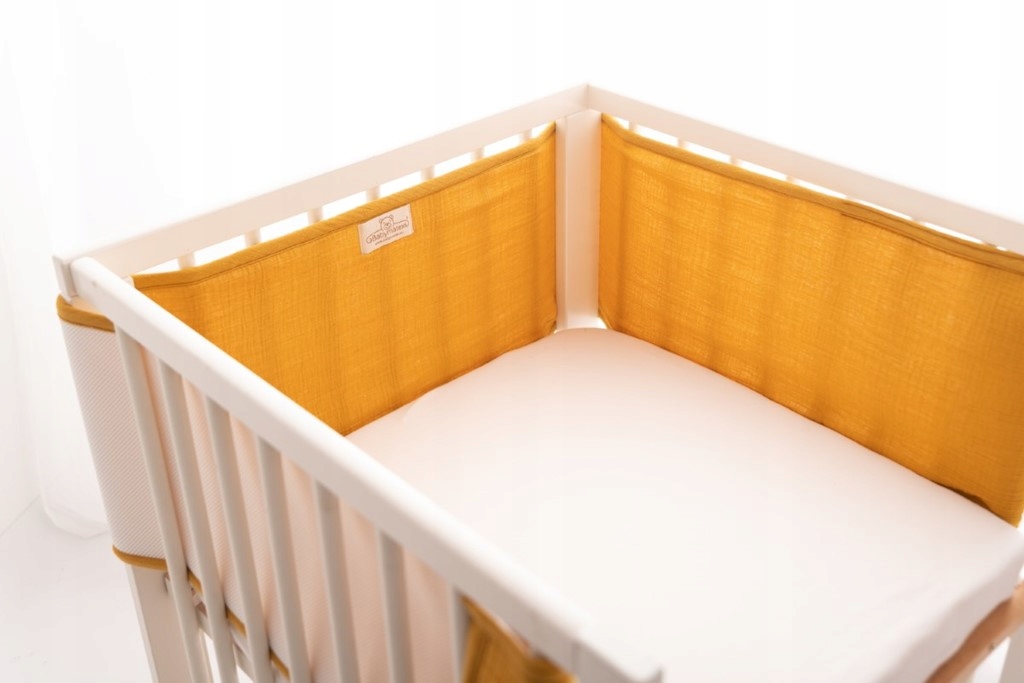 Ochraniacz do łóżeczka BUMP AIR MUSLIN 180x30 – Komfort i bezpieczeństwo dla Twojego dziecka