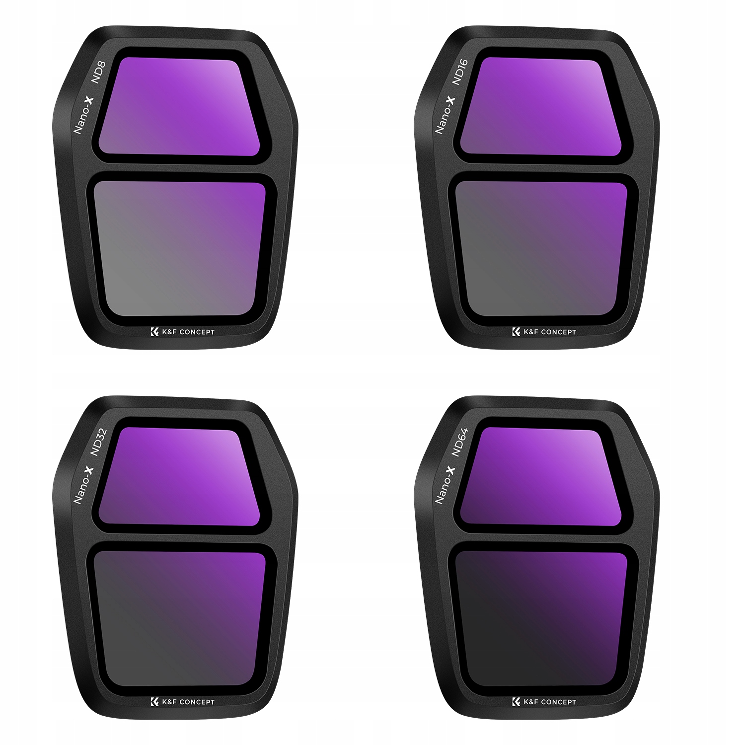 Wysokiej jakości filtry dedykowane do DJI AIR 3S