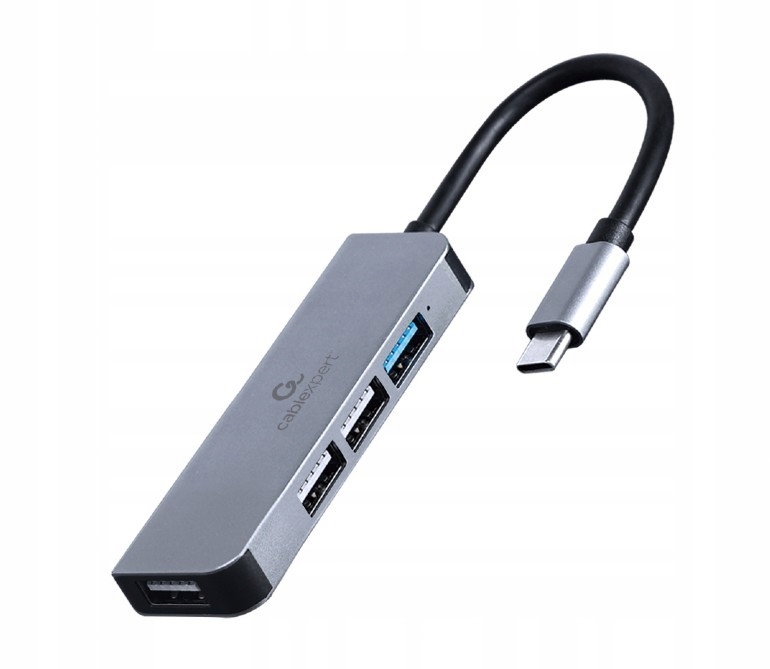 HUB USB Gembird GEMBIRD Hub USB 3.0 4-Porty – Wydajność i styl w jednym