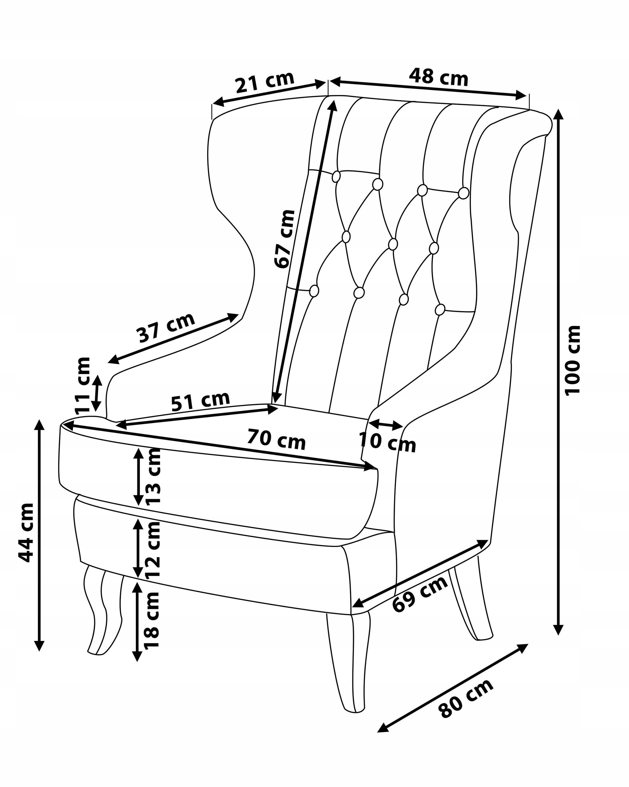 Komfort i stabilność – idealny do relaksu