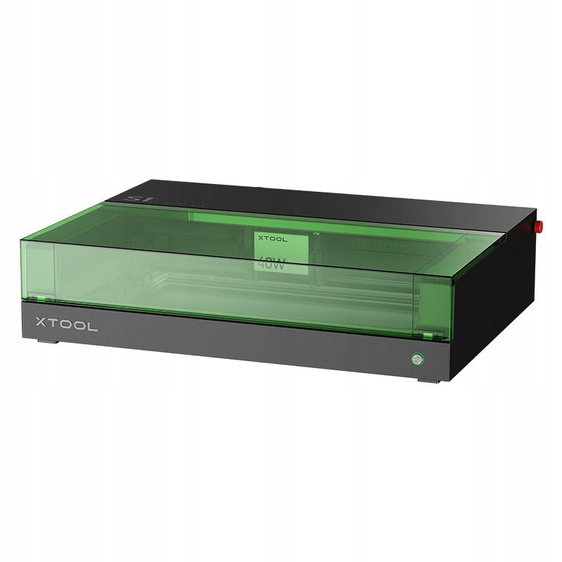Grawerka laserowa 2w1 xTool S1 40W Basic (Czarna) – Precyzyjne grawerowanie dla każdego