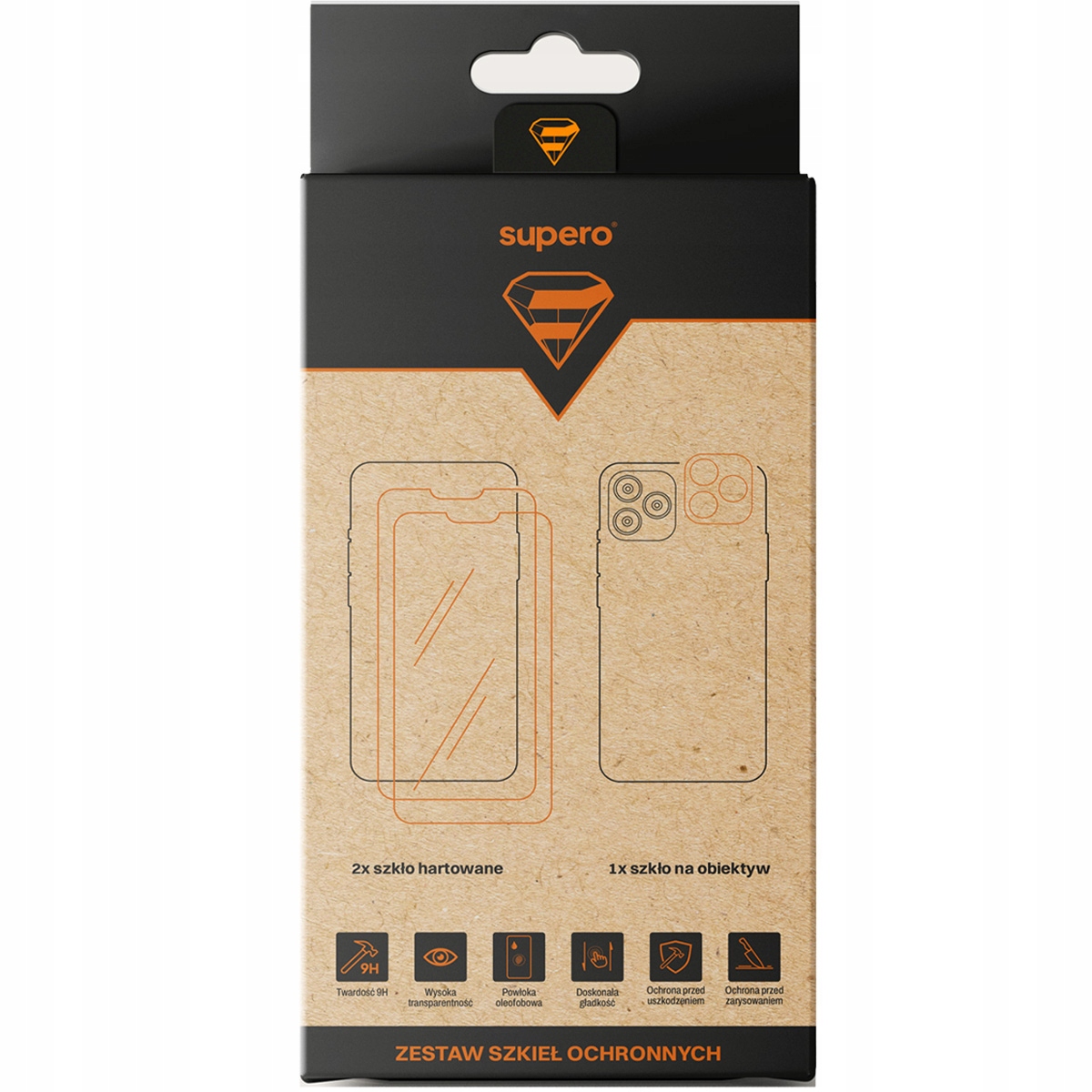 Zawartość zestawu – Wszystko, co potrzebne do aplikacji szkła