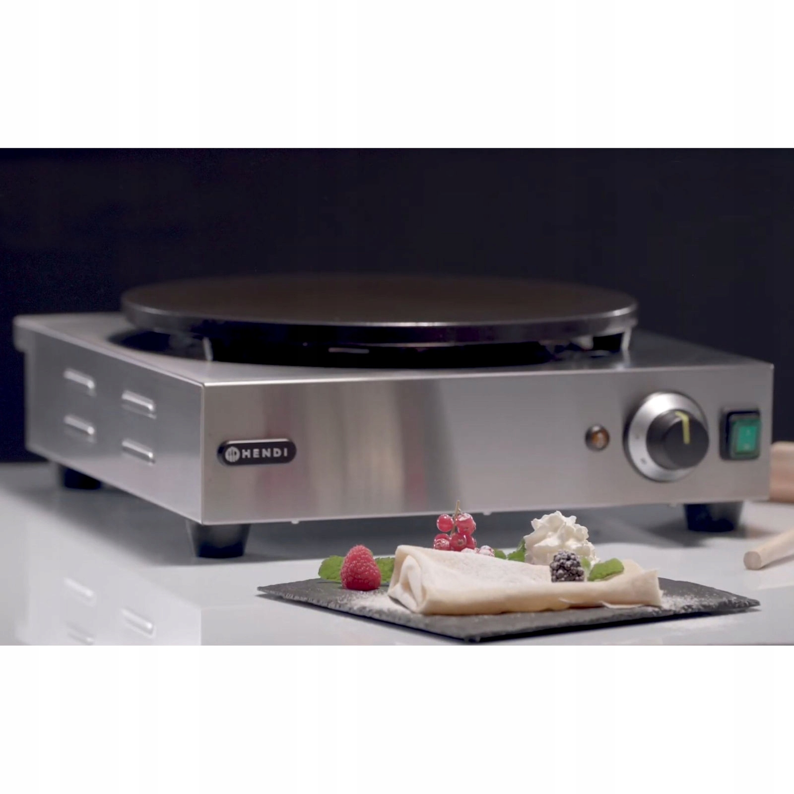 Naleśnikarka okrągła elektryczna Hendi 212028 – Idealna do gastronomii i domu
