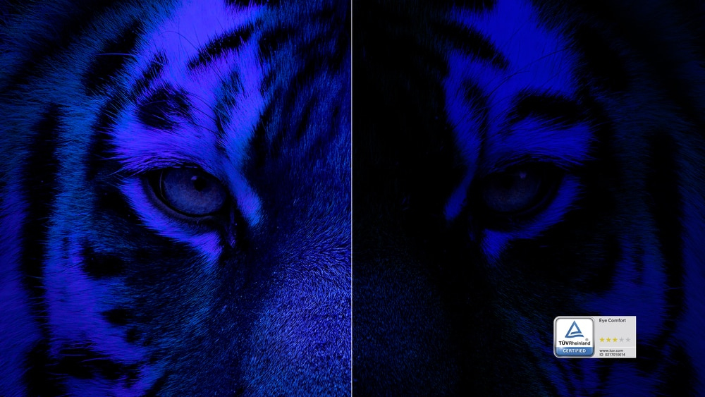 Technologia Low Blue Light dla ochrony oczu