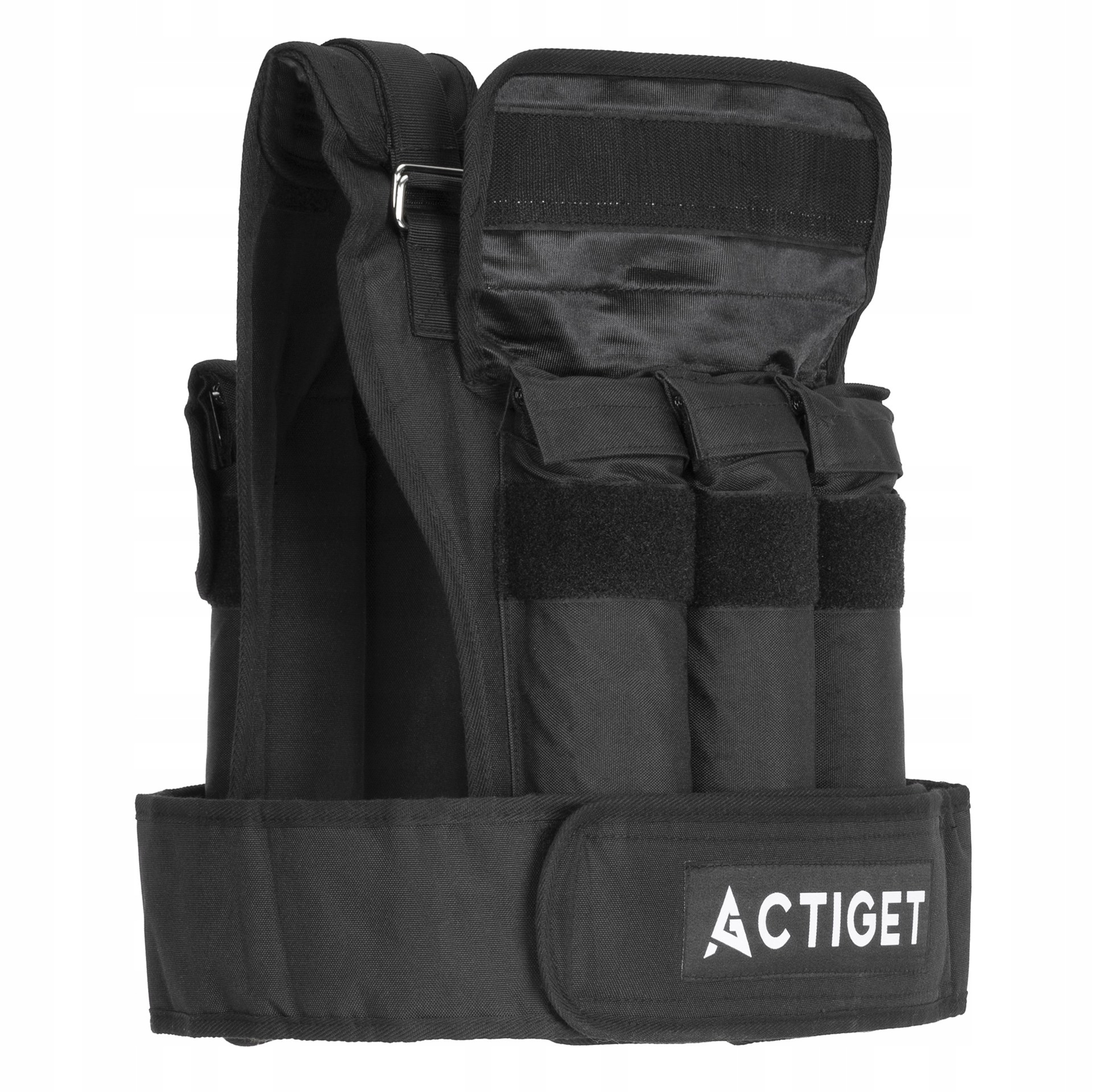 Ergonomiczne pasy i regulowane elementy dla idealnego dopasowania