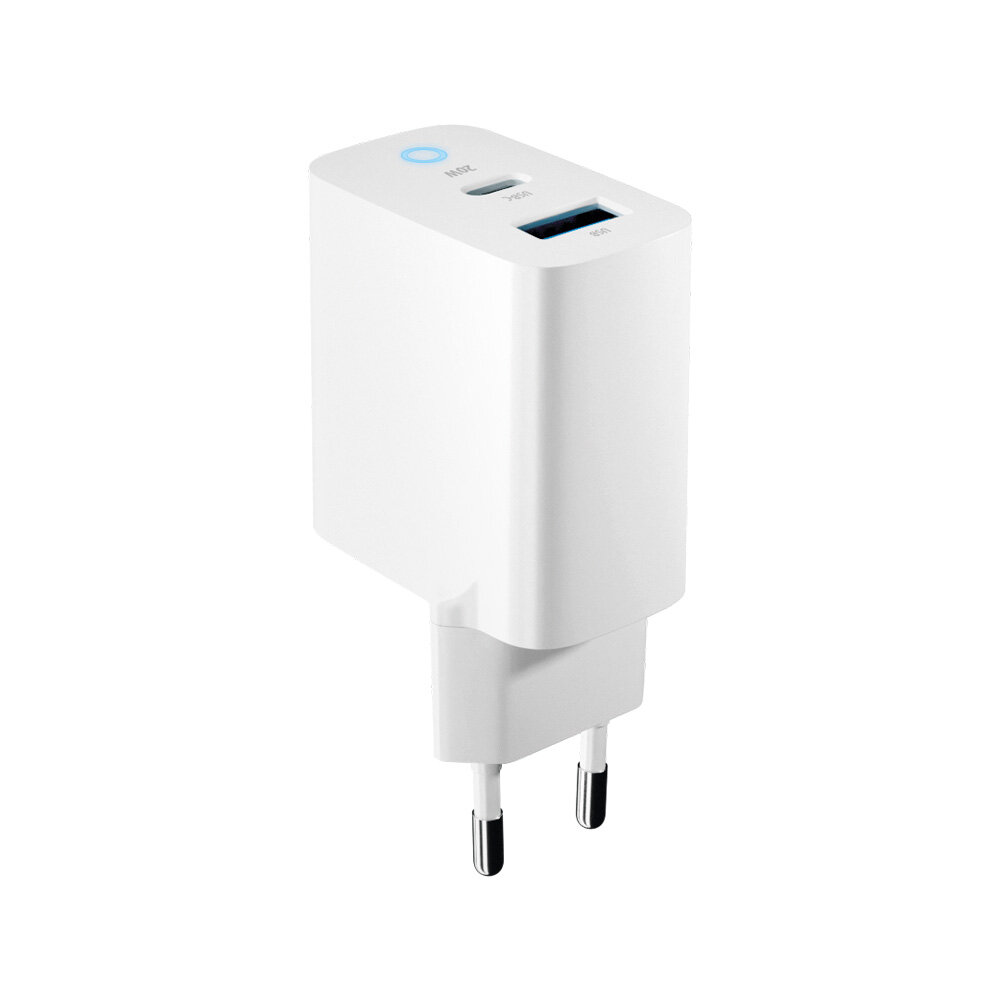 Dwa porty wyjściowe – USB i USB-C