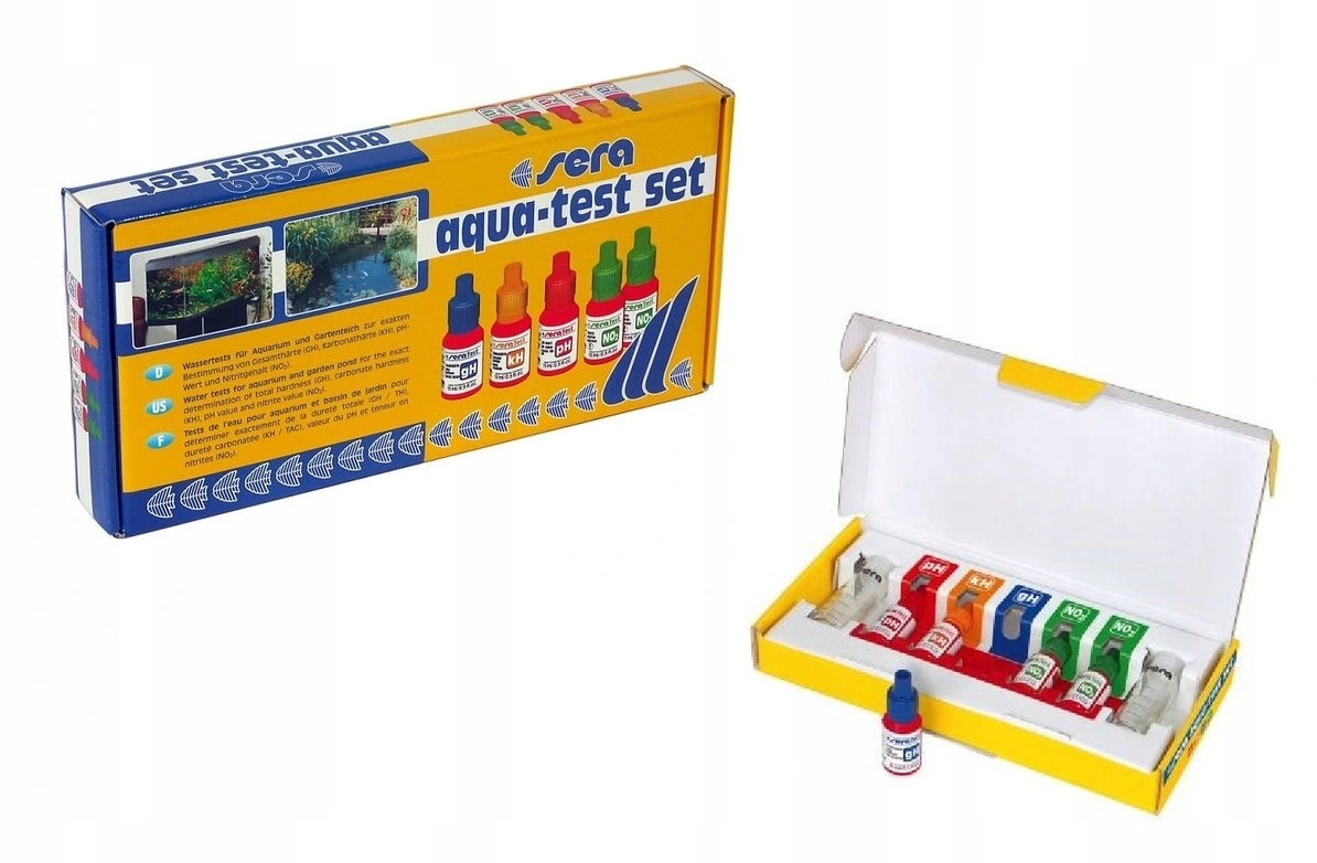 Monitorowanie kluczowych parametrów wody: pH, KH, GH, NO2