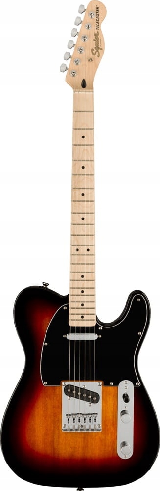 Squier Affinity Telecaster – Gitara elektryczna dla każdego muzyka