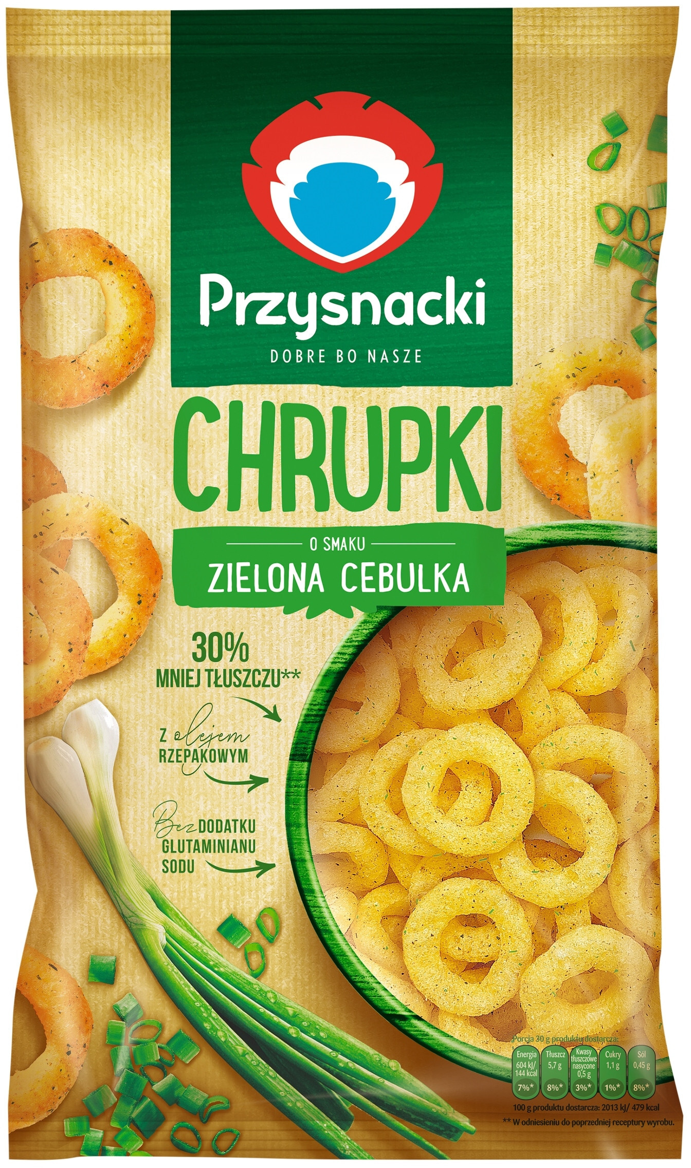 Przysnacki Chrupki – Doskonała alternatywa dla tradycyjnych przekąsek