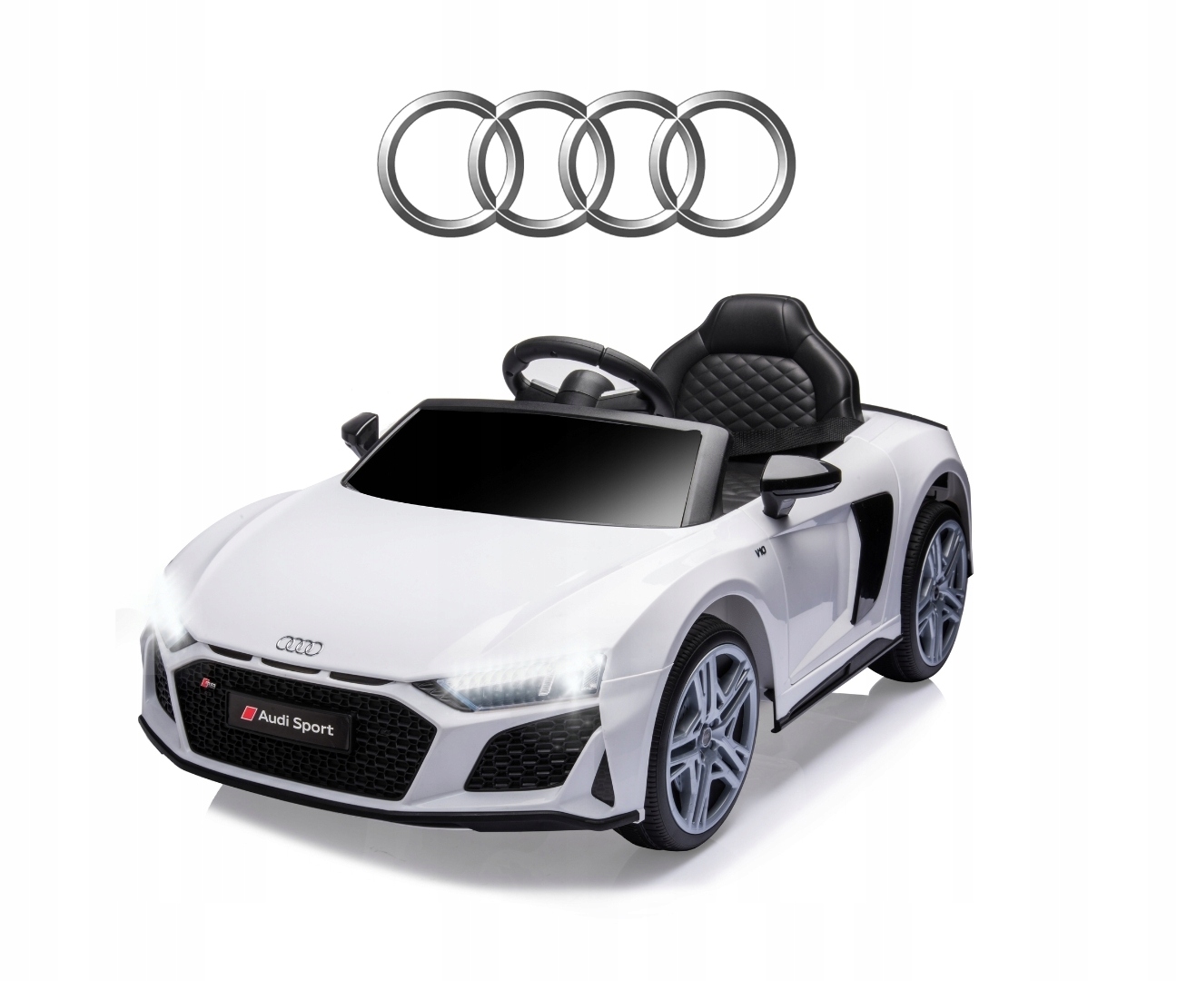 Oryginalna licencja Audi – Mini replika R8 Spyder