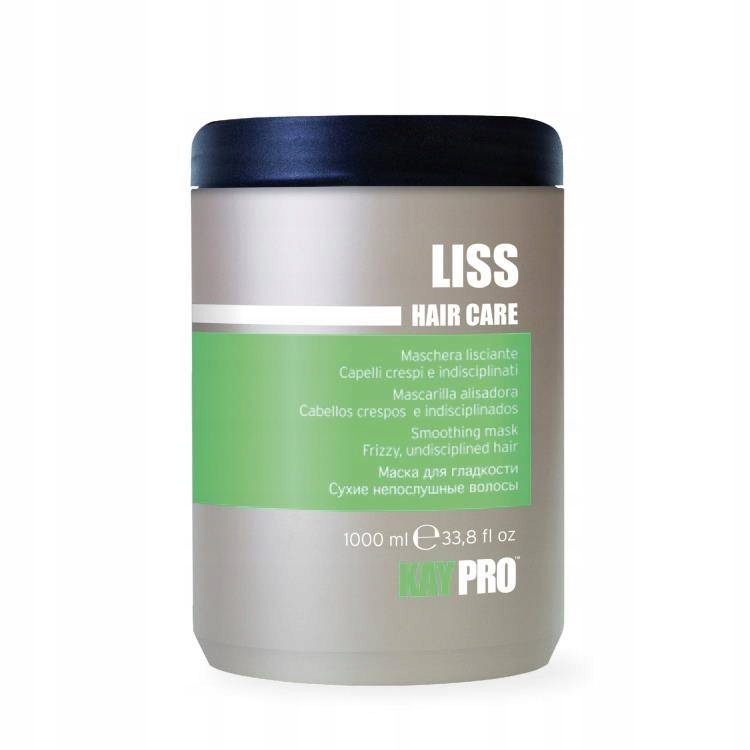 Efekty stosowania KAYPRO LISS na włosach