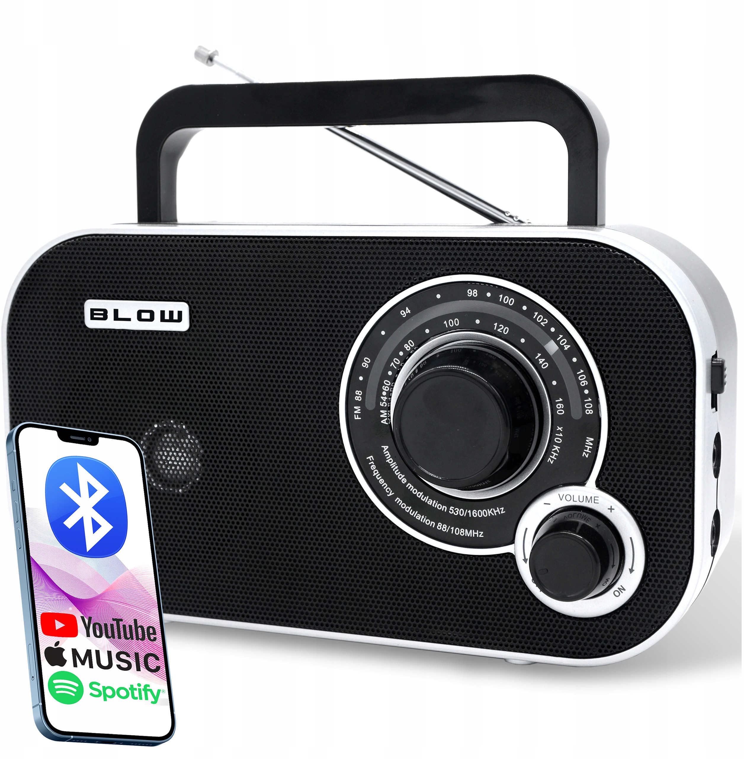 Wszechstronna łączność – Odtwarzaj muzykę z różnych źródeł