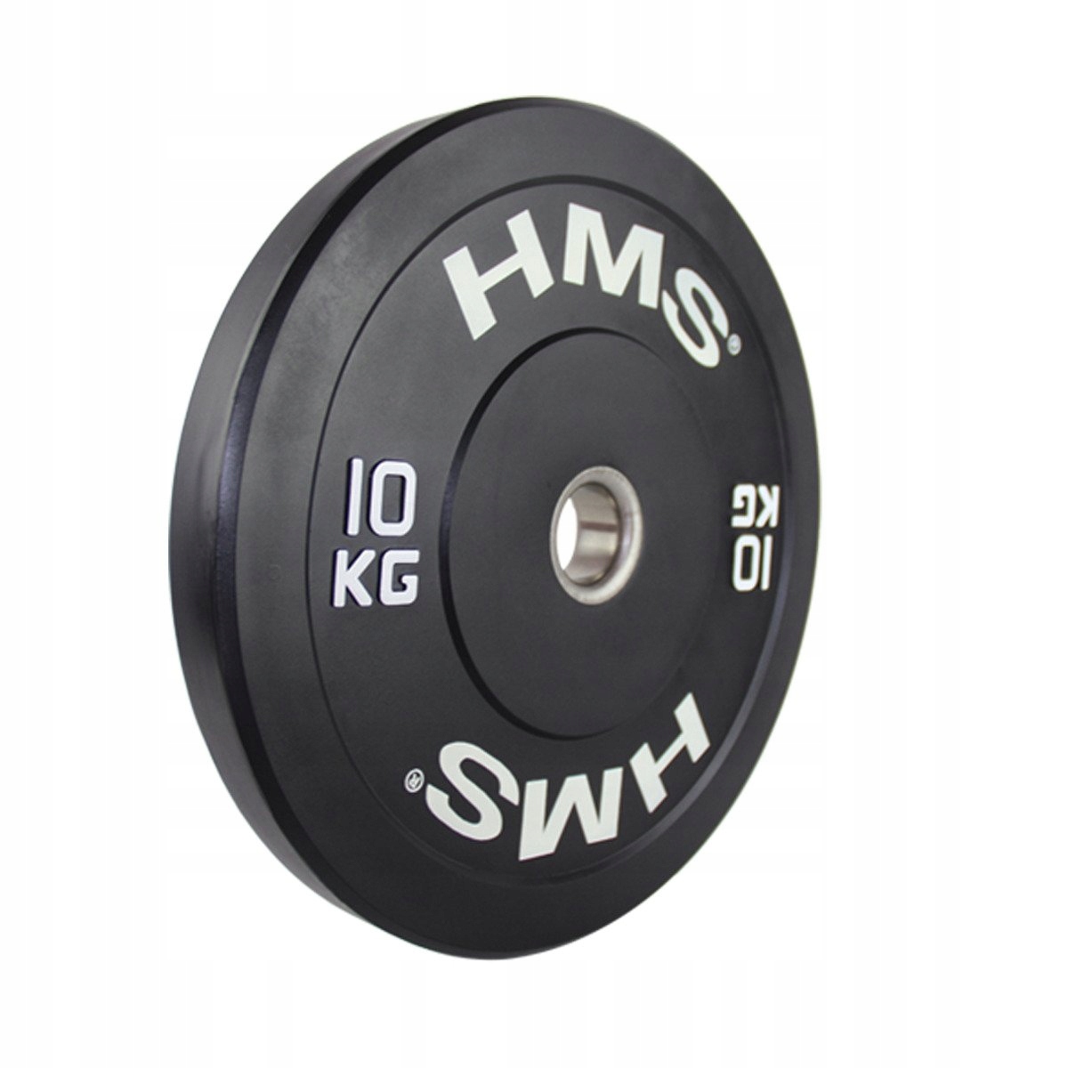 Talerz Olimpijski BBR10 Bumper 10 kg czarny – Idealny wybór dla sportowców