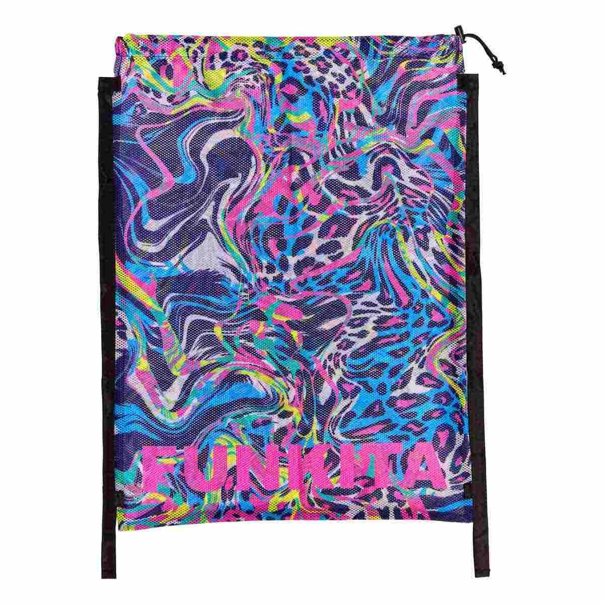 FUNKITA WOREK MESH GEAR BAG LOLLY LEOPARD FKG010A7223500 – Idealny towarzysz na treningi