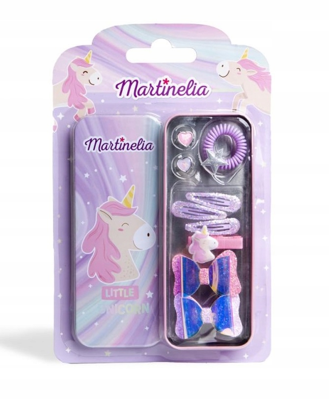 Zestaw akcesoriów do włosów Martinelia Little Unicorn – Urok dla każdej dziewczynki