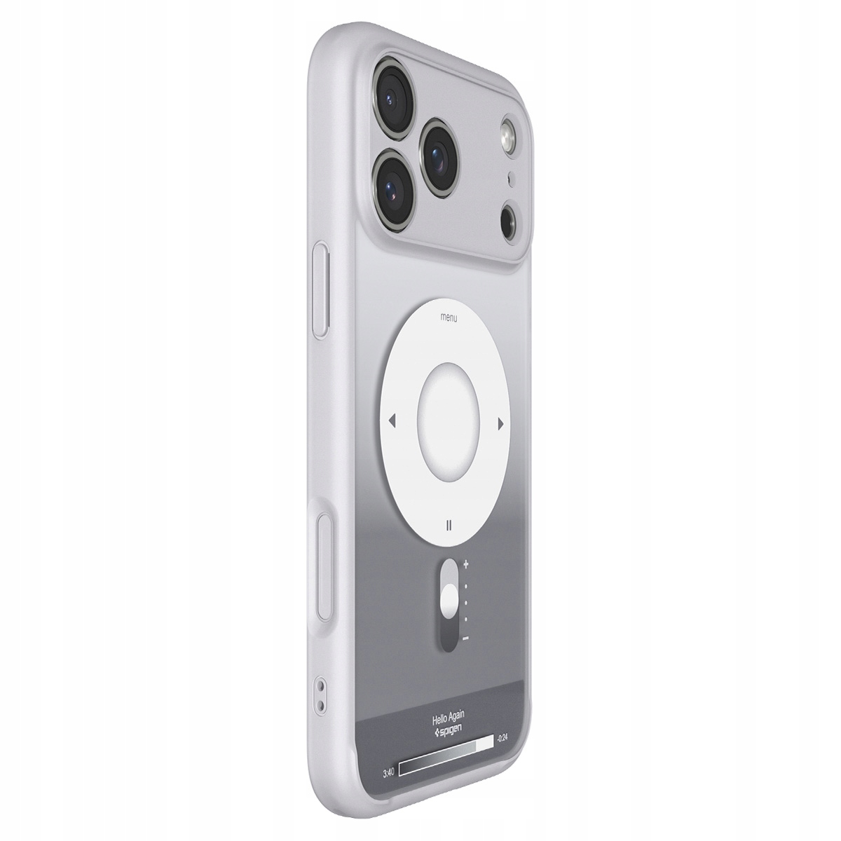 Spigen Ultra Hybrid MagSafe Classic Silver – Ochrona dla iPhone 17 Pro Max